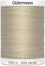 Gutermann Sew All Thread 1000m Fawn