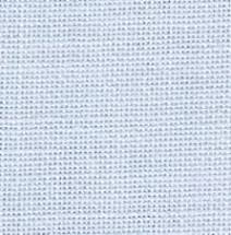 Zweigart Cashel Linen Pretty Ice Blue col 562 .50 x 70 cm 