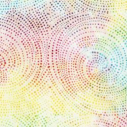 Timeless Treasures Tonga Dotty Spiral B2336 smile