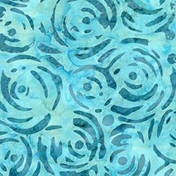 Timeless Treasures Tonga Rose Top Outlines B8768 teal