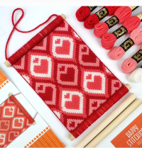 Bargello Kits -ideal for starters and holidays...