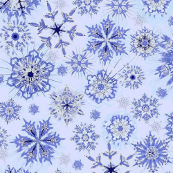 Timeless Treasures Ice CM1315 Sky