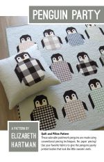 Penguin Party by Elizabeth Hartman EH 041