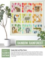 Rainbow Rainforest by Elizabeth Hartman EH 061