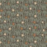Hollybery Christmas Starry Vine by Lynette Anderson 