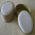 Light Linen large oval