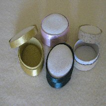Small Oval Box  