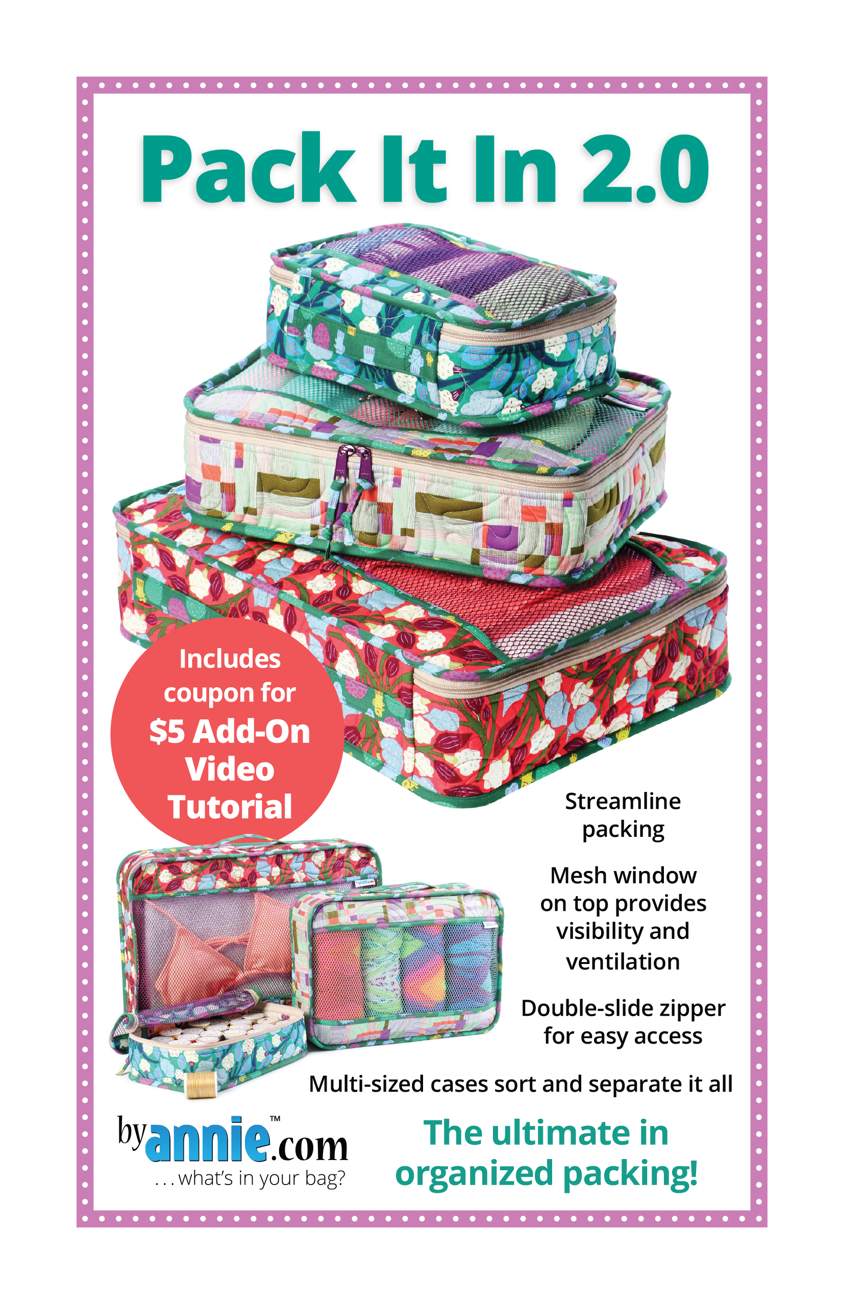 Pack it in 2 Pattern