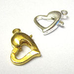 Heart Lobster Clasps RAT10H