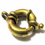 Spring Clasp Antiqued RAT11E