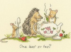 Bothy Threads One Leaf or Two XAJ29