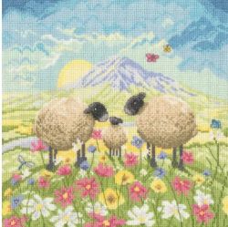 Bothy Threads Butterflies And Babies  XLP10