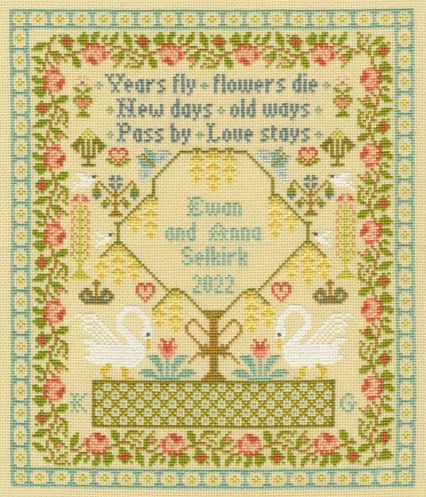 Bothy Threads The Fishermans Prayer by Moira Blackburn  XS18