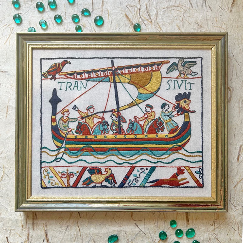 Bayeux Embroidery of The Crossing 