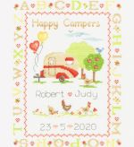 DMC Happy Campers BK1923