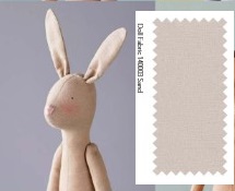 Tilda doll/body fabric sand