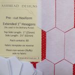Hexies precut extended 25mm