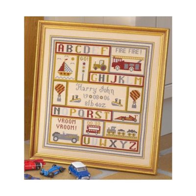 Get Set GO Patchwork Sampler