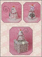 Crystal Snowlady Mouse  JNLECSM. 