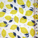 Camelot Fabrics La Dolce Vita Lemons 3018 0602 