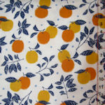 Camelot Fabrics La Dolce Vita Oranges 3018 0601 