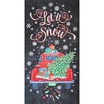 Let It Snow panel C6883 