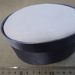 Large Oval Anthracite Grey 