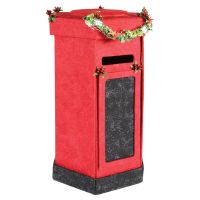 Pinflair 3D Post Box Cartonnage Kit Pinflair 3D Post Box Cartonnage Kit