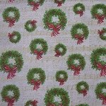 Christmas Wreaths and music  120 1217