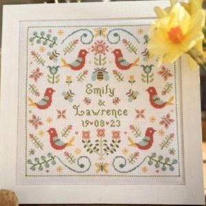 Songbird Wedding Sampler